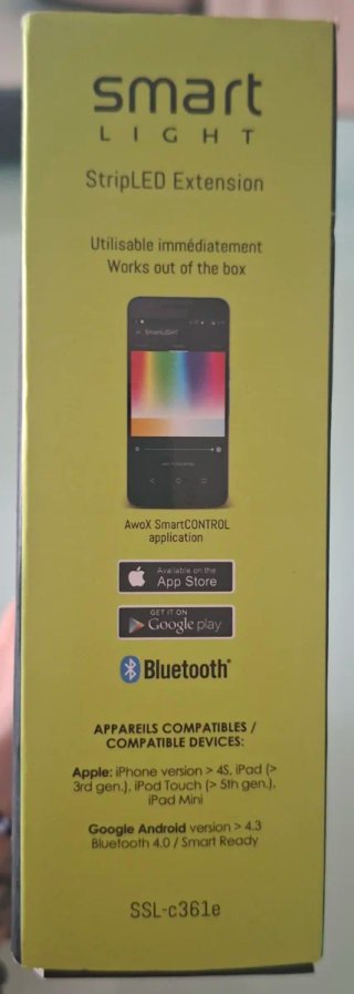 Tira LED WOX Smart Light Bluetooth 1m