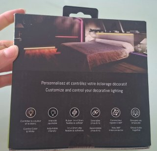 Tira LED WOX Smart Light Bluetooth 1m