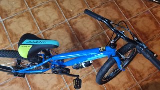 Bicicleta Infantil JL-Wenti 20 5 Velocidades nueva