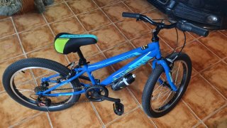 Bicicleta Infantil JL-Wenti 20 5 Velocidades nueva