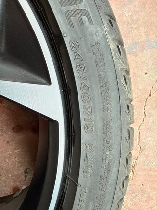 Llantas R19 Cupra 245/40/R19 94W