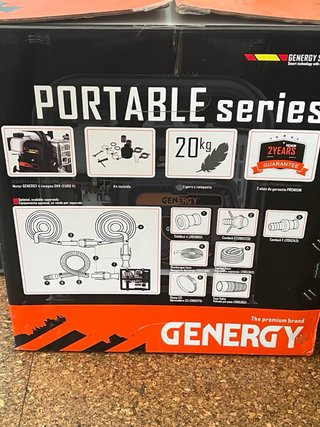 Motobomba Genergy Turia 2