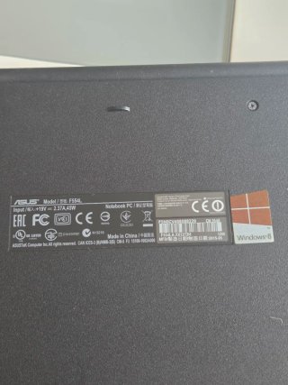 Ordenador Asus Intel Core i7 8GB RAM 500GB HDD.
