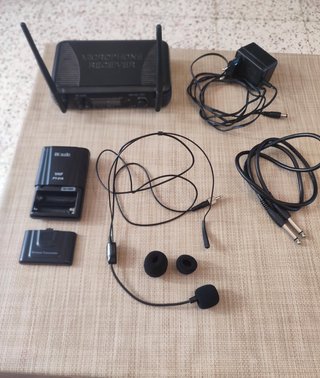 Microfono Wireless VHF EK Audio