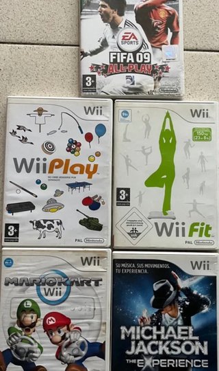 Consola Nintendo Wii Sports + Mando