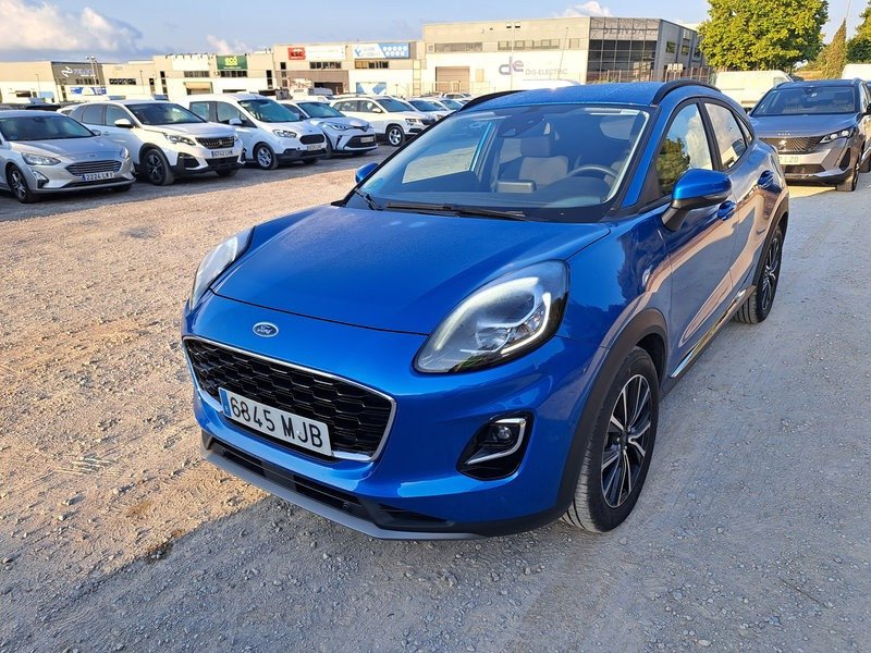 Ford Puma 1.0 EcoBoost 125cv Titanium MHEV - foto 1