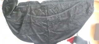 Traje Regional Gallega Negro y Rojo
