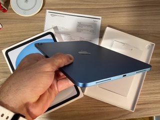 iPad 11ª Gen 128GB Azul (Factura+Garantía)