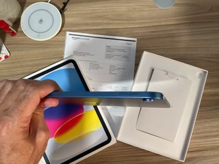 iPad 11ª Gen 128GB Azul (Factura+Garantía)