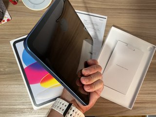 iPad 11ª Gen 128GB Azul (Factura+Garantía)