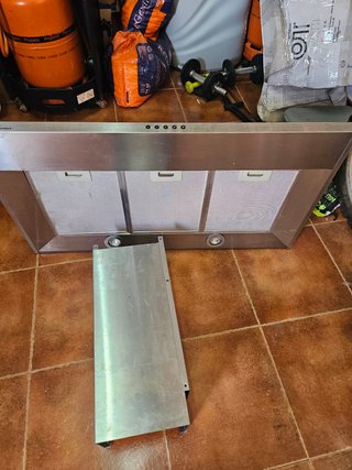 Campana Extractora Thermex Acero Inoxidable