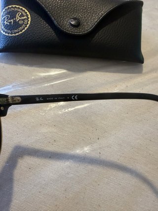 Gafas Ray-Ban Originales Negro/Dorado