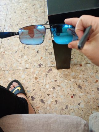 Gafas Ferrari Carbono
