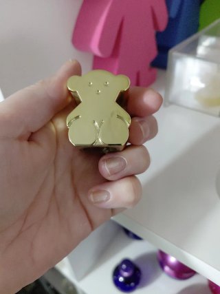 Frasco Perfume Tous Vacío + Tapón Osito