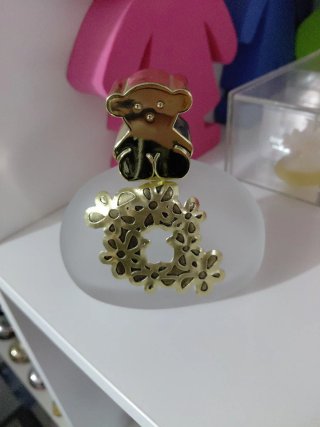 Frasco Perfume Tous Vacío + Tapón Osito