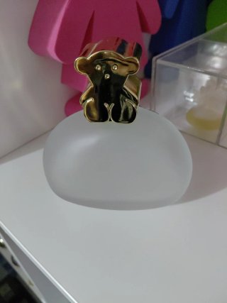 Frasco Perfume Tous Vacío + Tapón Osito