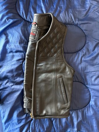 Chaleco de Piel Custom MDM