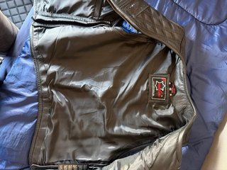 Chaleco de Piel Custom MDM