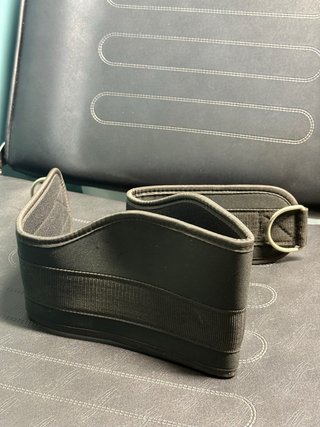 Cinturón de lastre para calistenia