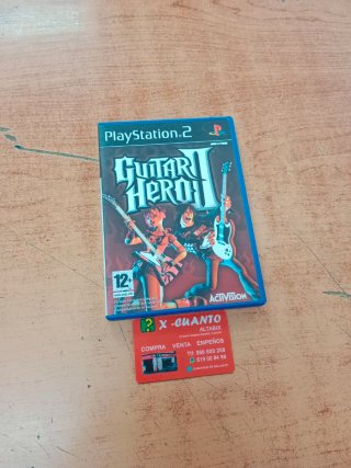 JUEGO PS2 GUITAR HERO II