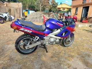 Kawasaki ZZR 600 Ram Air