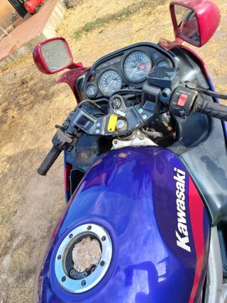 Kawasaki ZZR 600 Ram Air