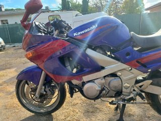 Kawasaki ZZR 600 Ram Air