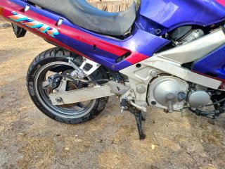 Kawasaki ZZR 600 Ram Air