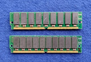 2 Memorias RAM IBM PS/2 y Server