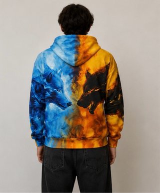 Sudadera lobos