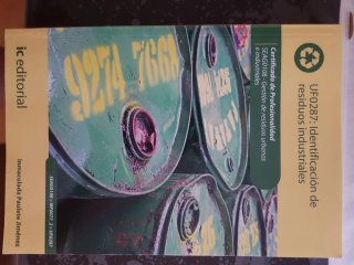 Lote Libros Certificado Prof Gestión Residuos