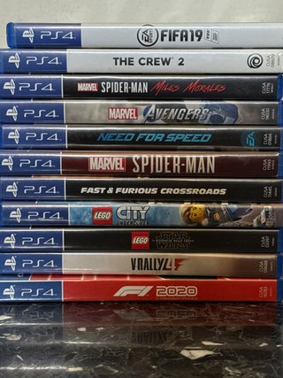 Giochi PS4 (PlayStation 4) - Lotti Misti