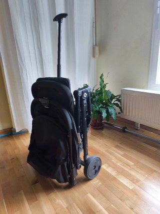 Carrito Asalvo Flight Ligero Plegable