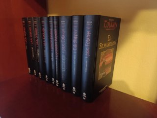 COLECCIÓN COMPLETA EL SEÑOR DE LOS ANILLOS