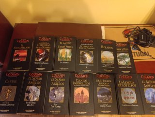 COLECCIÓN COMPLETA EL SEÑOR DE LOS ANILLOS