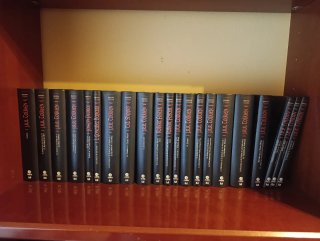 COLECCIÓN COMPLETA EL SEÑOR DE LOS ANILLOS