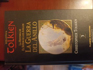 COLECCIÓN COMPLETA EL SEÑOR DE LOS ANILLOS