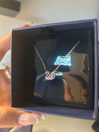 Collar Cisne oro