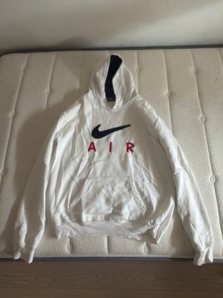 Sudadera Nike Air Blanca