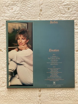 Barbra Streisand - Emotion LP