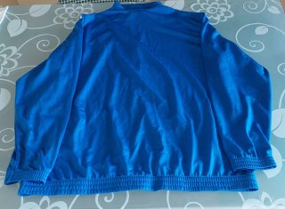 Giacca sportiva Adidas blu