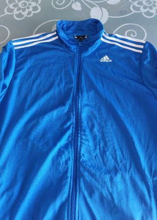 Giacca sportiva Adidas blu
