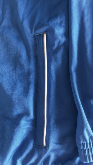 Giacca sportiva Adidas blu