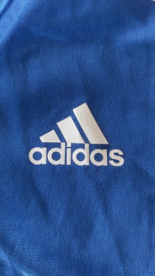 Giacca sportiva Adidas blu