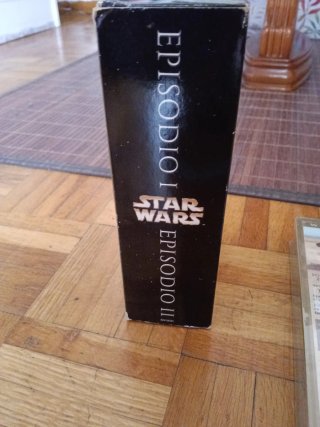 2 VHS Star Wars Precintadas (Español)