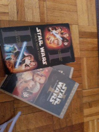 2 VHS Star Wars Precintadas (Español)