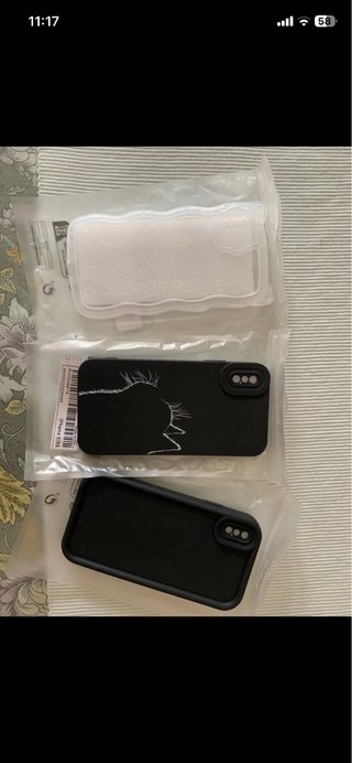 Custodie per iPhone XS (3 unità)