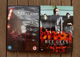 Pack películas y musicales en DVD en inglés