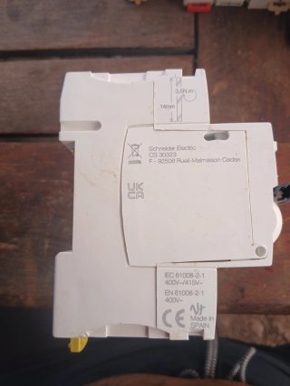Interruptor Diferencial Schneider 40A 30mA