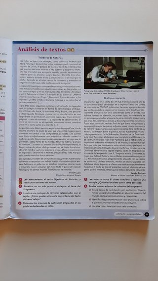 Lengua castellana y literatura I. Libro del est...